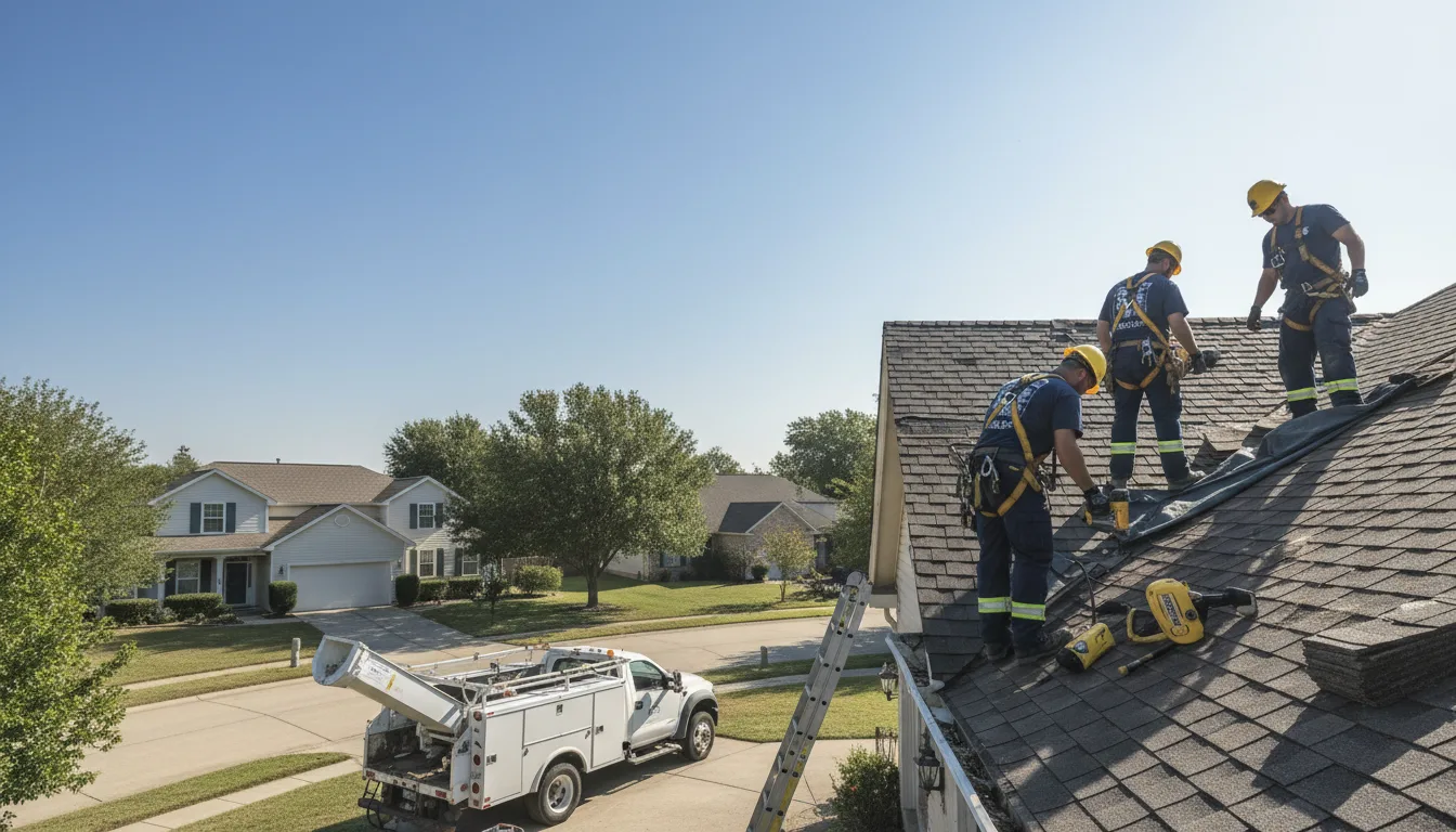 Emergency Roof Repair in Greenville, OH near me